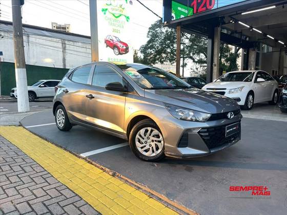 HYUNDAI HB20 1.0 12V FLEX SENSE MANUAL HYUNDAI HB20 1.0 12V FLEX SENSE MANUAL